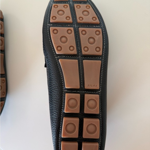 NEW GIROTTI 5260 Men's LOAFERS MOCCASINS Made in ITALY 43 9.5-10 US $235 retail - Picture 4 of 6